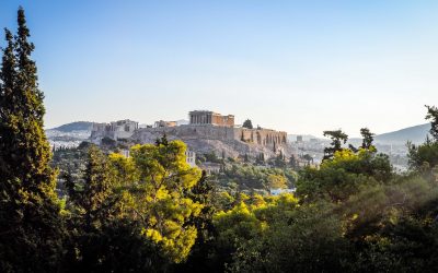 Athény – památník starobylých civilizací