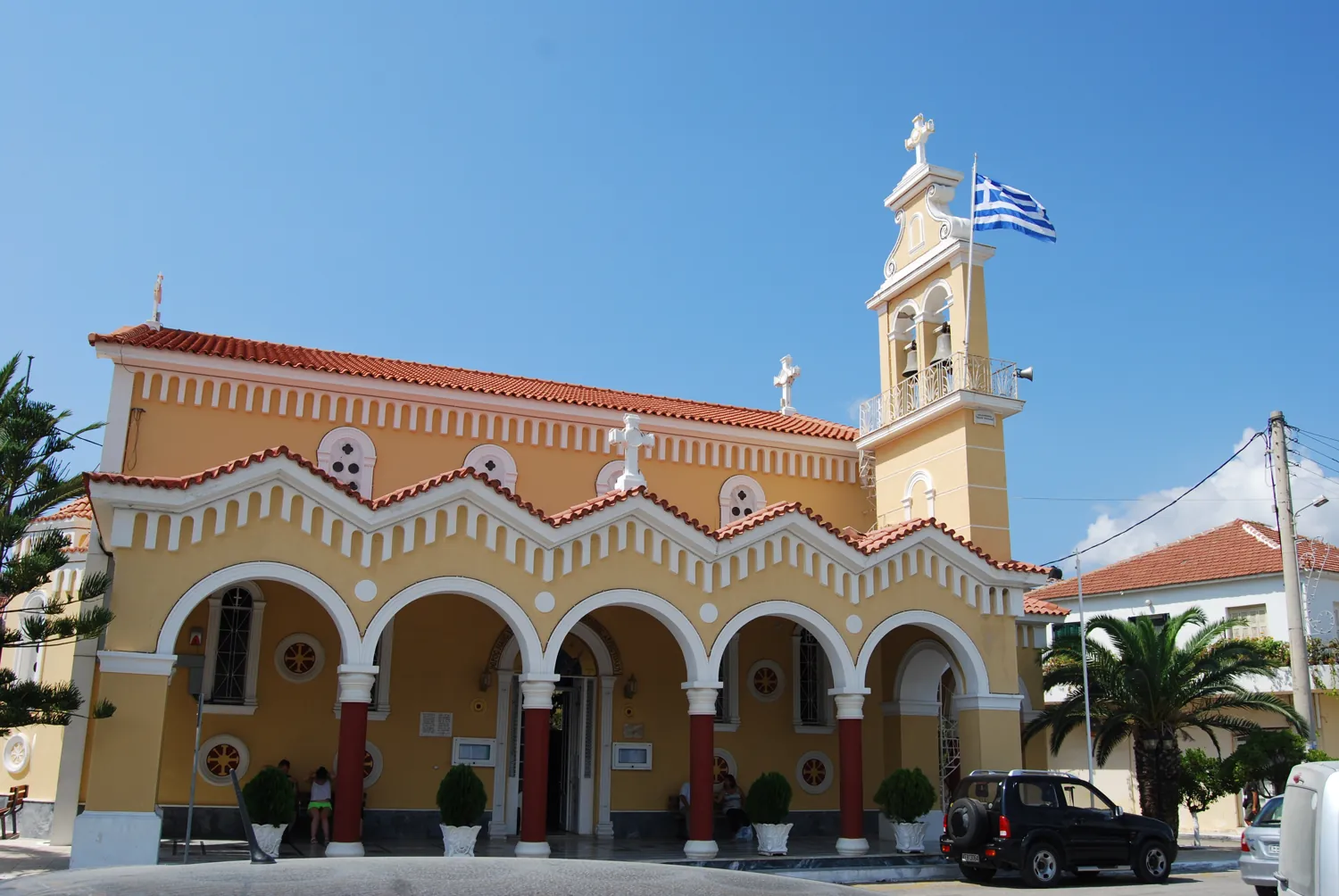 Argostoli, hlavní město Kefalonie